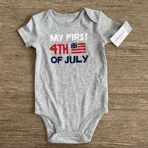 Carter’s “My First 4th Of July” Bodysuit